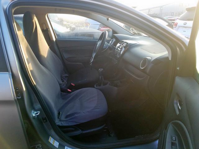2015 MITSUBISHI MIRAGE ES ML32A4HJ2FH037218