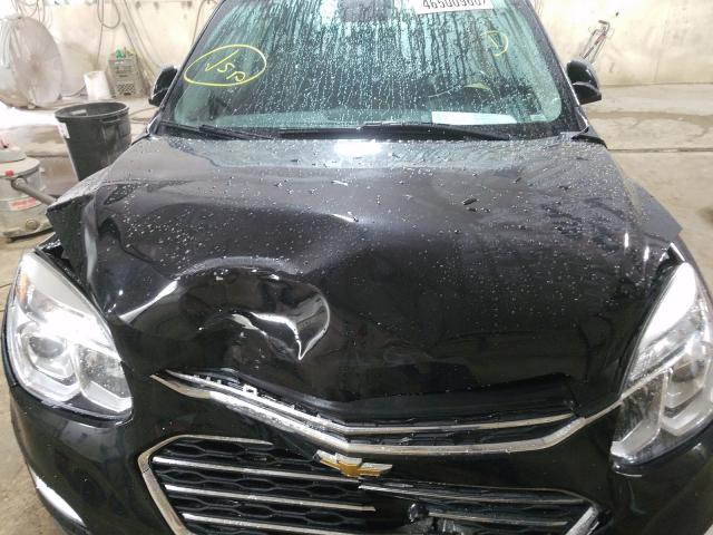 2017 CHEVROLET EQUINOX LT 2GNFLFE37H6274278