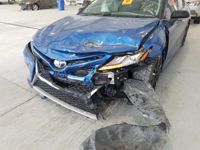 2018 TOYOTA CAMRY XSE 4T1B61HK8JU112540