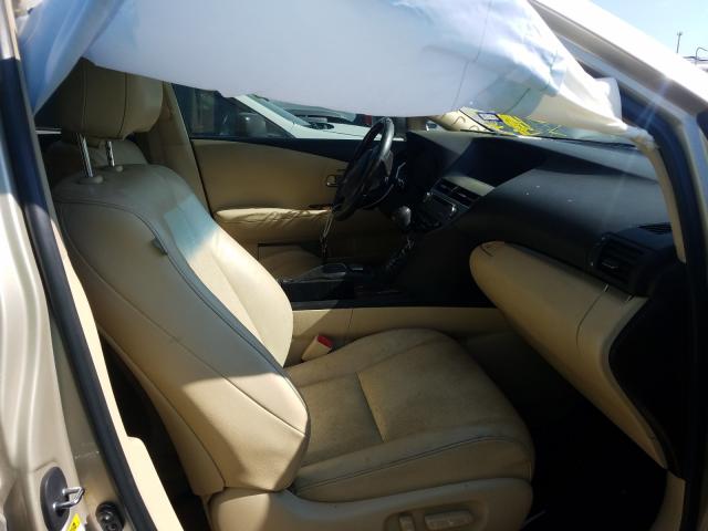 2013 LEXUS RX 350 2T2ZK1BA1DC101102