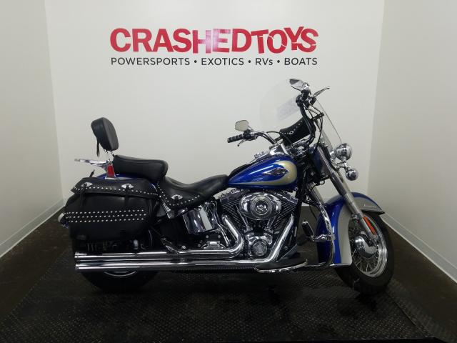 2009 HARLEY-DAVIDSON FLSTC 1HD1BW5179Y027602