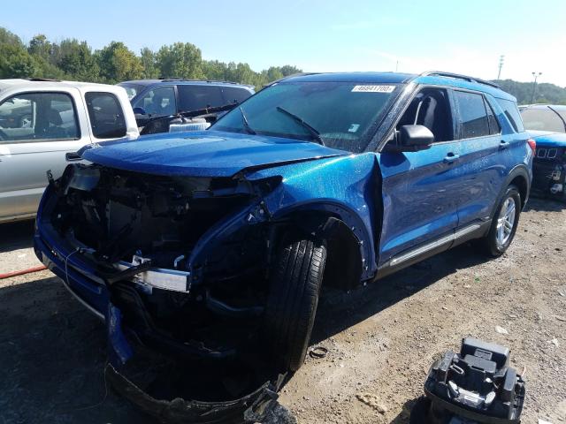 2020 FORD EXPLORER X 1FMSK7DH0LGA78751