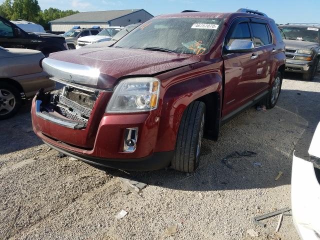 2011 GMC TERRAIN SL 2CTFLWE59B6303236