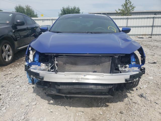 2020 HONDA CIVIC SI 2HGFC1E52LH703452