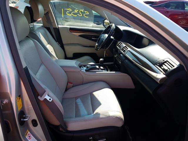 2015 LEXUS LS 460 JTHCL5EF1F5023506