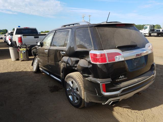 2016 GMC TERRAIN DE 2GKALREK1G6342332