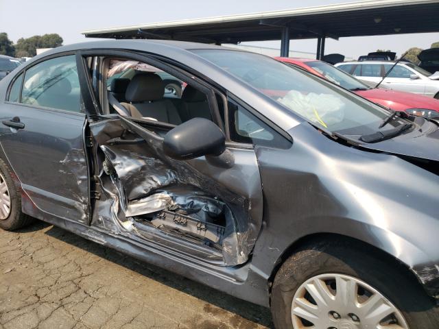 2010 HONDA CIVIC VP 19XFA1F39AE053545