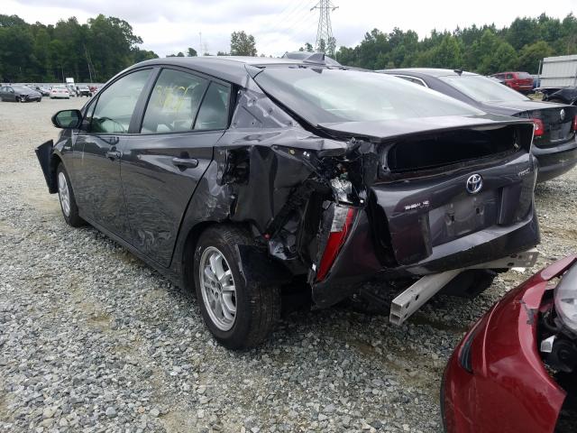 2018 TOYOTA PRIUS JTDKBRFU0J3595935