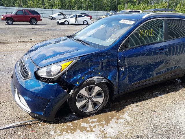 2019 KIA NIRO FE KNDCB3LC0K5256157