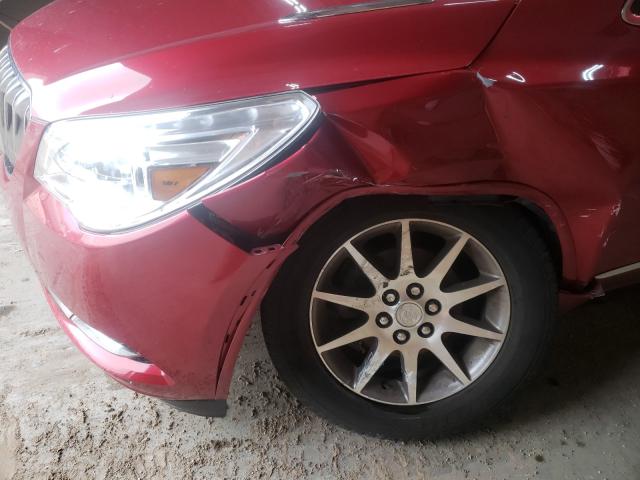 2014 BUICK ENCLAVE 5GAKRBKD2EJ202979
