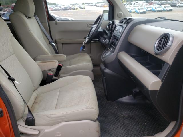 2010 HONDA ELEMENT EX 5J6YH1H71AL005737