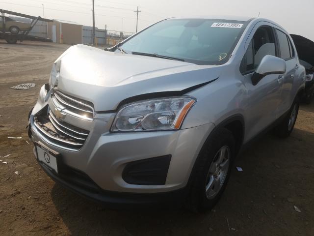 2015 CHEVROLET TRAX 1LS KL7CJPSB7FB102732