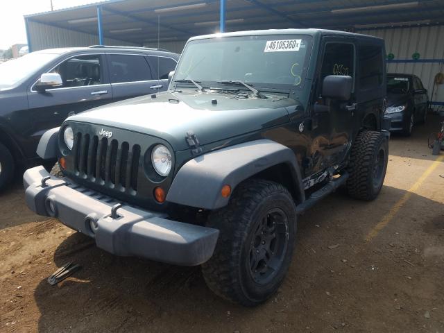 2010 JEEP WRANGLER S 1J4AA2D16AL140810