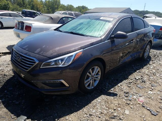 2015 HYUNDAI SONATA SE 5NPE24AF8FH233081