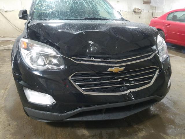 2017 CHEVROLET EQUINOX LT 2GNFLFE37H6274278