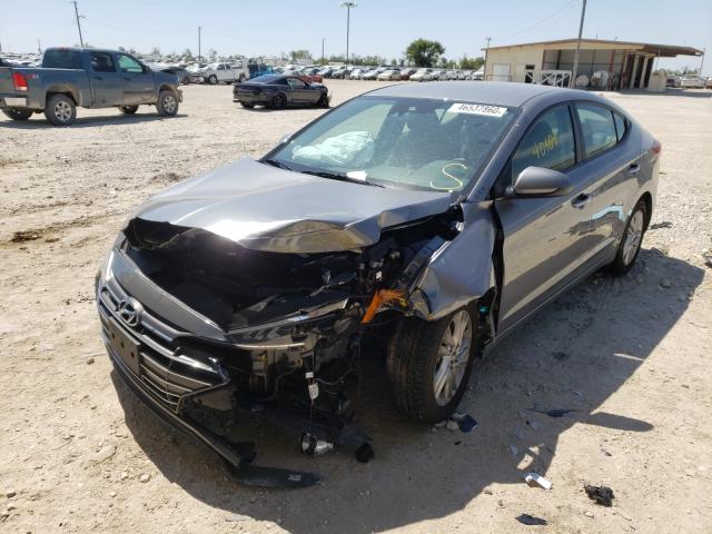 5NPD84LF9KH420525 | 2019 HYUNDAI ELANTRA SE