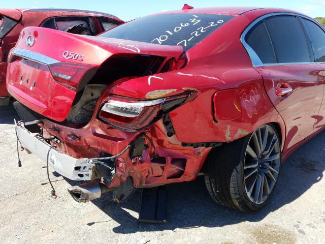 2019 INFINITI Q50 RED SP JN1FV7AP4KM760219