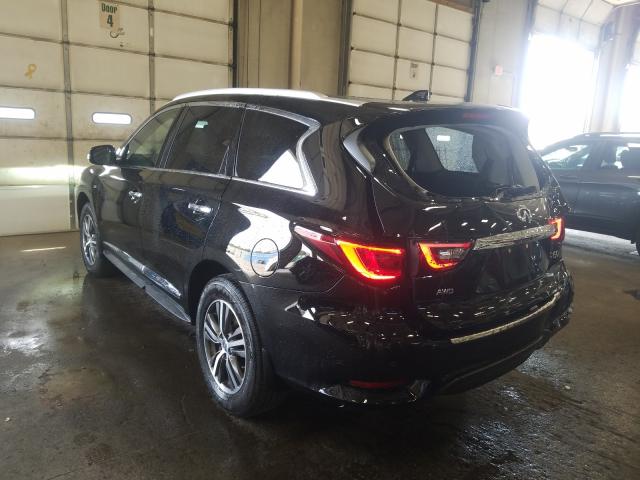 2019 INFINITI QX60 LUXE 5N1DL0MM5KC520830