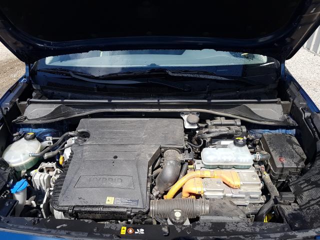 2019 KIA NIRO FE KNDCB3LC0K5256157