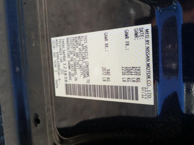 2013 NISSAN ALTIMA 2.5 1N4AL3AP8DC123838