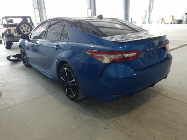 2018 TOYOTA CAMRY XSE 4T1B61HK8JU112540