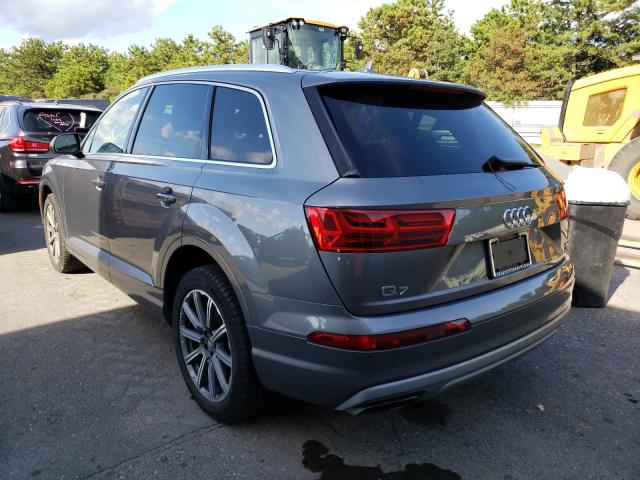 VIN WA1LAAF75JD011505 2018 Audi Q7, Premium Plus no.3