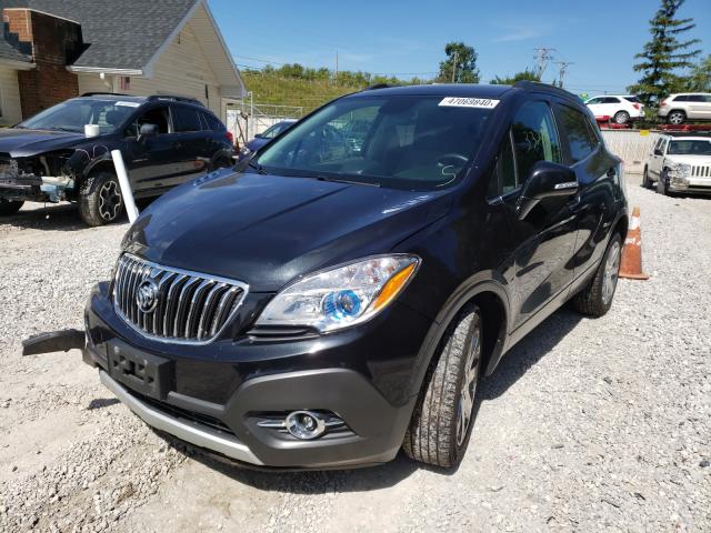 2016 BUICK ENCORE CON KL4CJFSB9GB636775
