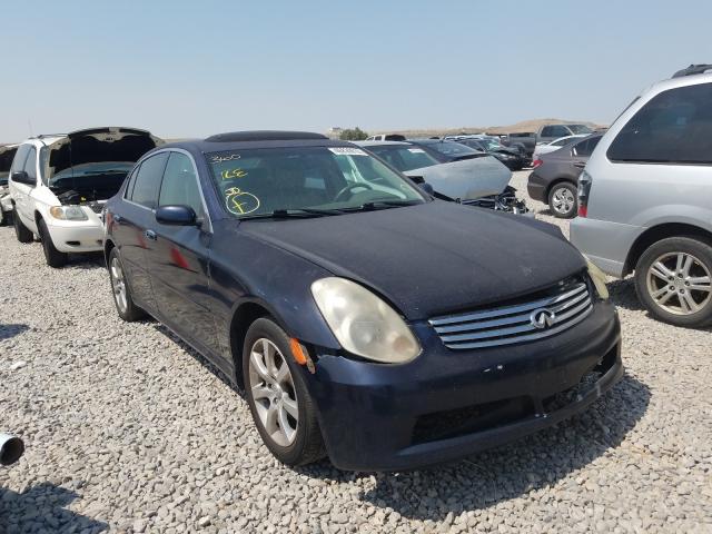 2005 INFINITI G35 Coupe 