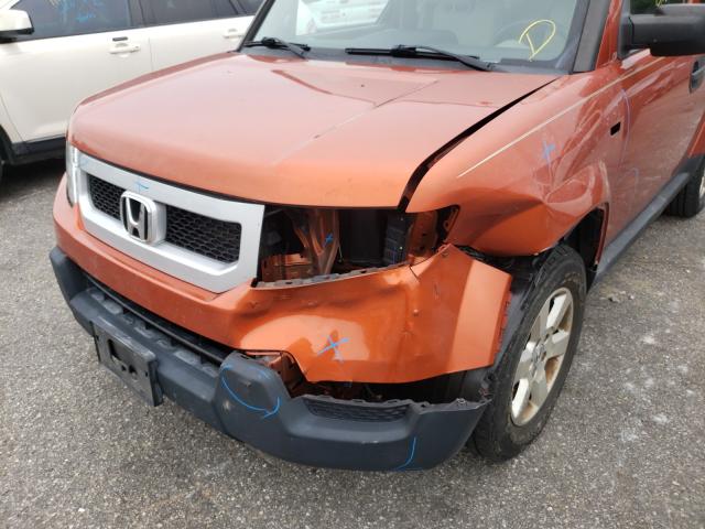 2010 HONDA ELEMENT EX 5J6YH1H71AL005737