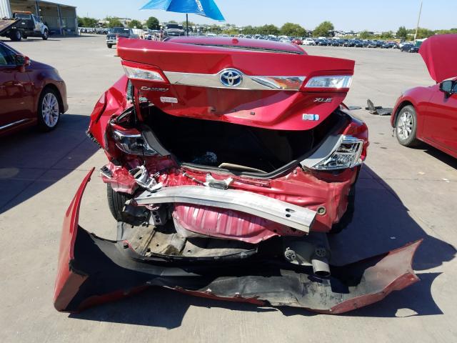 2013 TOYOTA CAMRY HYBR 4T1BD1FK3DU080786