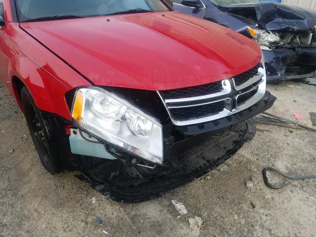 2014 DODGE AVENGER SE 1C3CDZAB8EN214304
