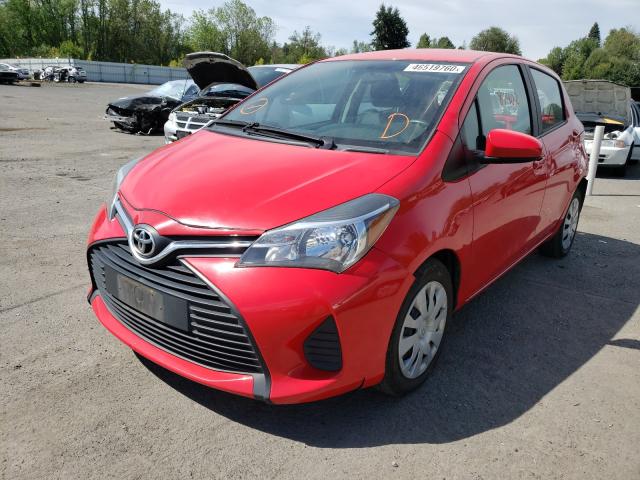 2015 TOYOTA YARIS - VNKKTUD30FA043100