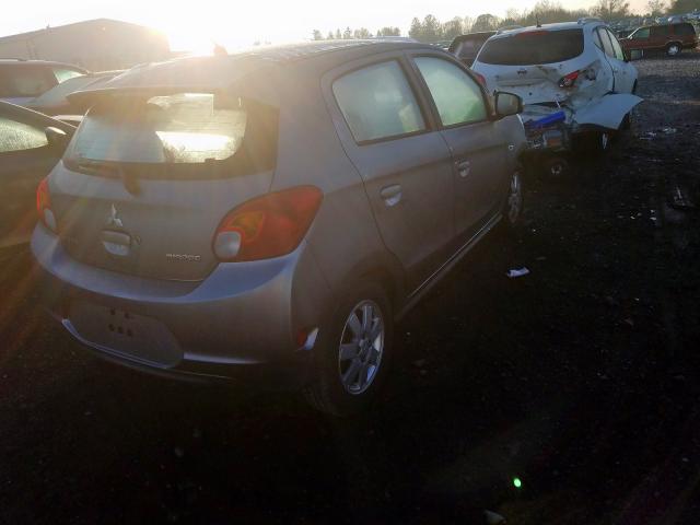 2015 MITSUBISHI MIRAGE ES ML32A4HJ2FH037218