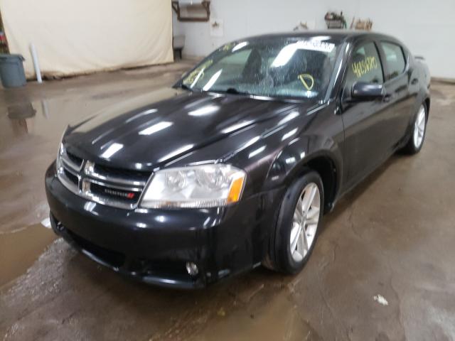 2013 DODGE AVENGER SX 1C3CDZCB1DN759479