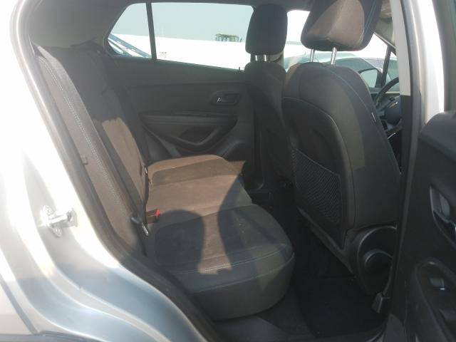2015 CHEVROLET TRAX 1LS KL7CJPSB7FB102732