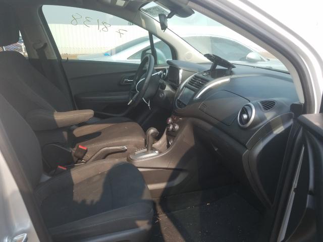 2015 CHEVROLET TRAX 1LS KL7CJPSB7FB102732