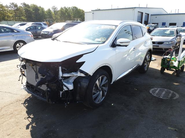 2019 NISSAN MURANO S 5N1AZ2MS9KN153396