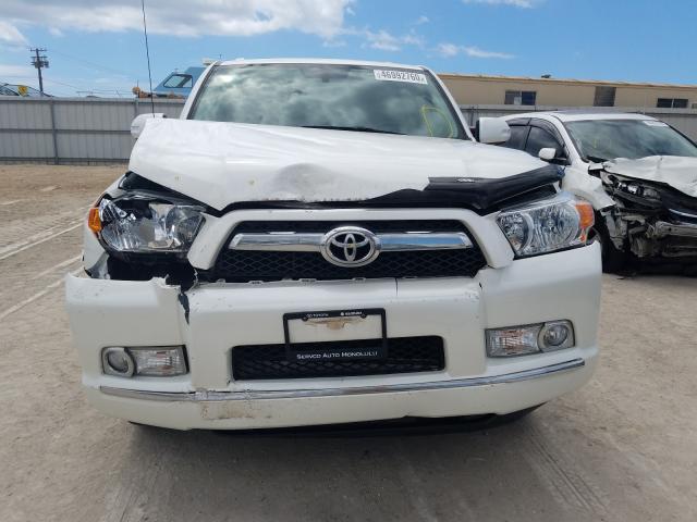 2011 TOYOTA 4RUNNER SR JTEZU5JR2B5030978