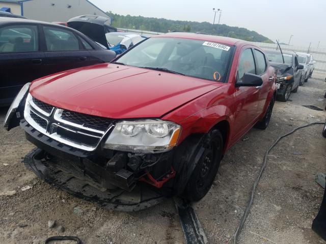 2014 DODGE AVENGER SE 1C3CDZAB8EN214304