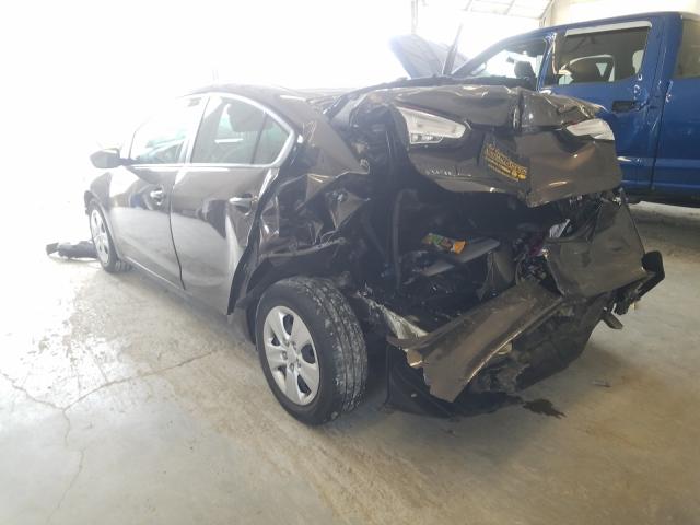 2017 KIA FORTE 3KPFL4A7XHE087400