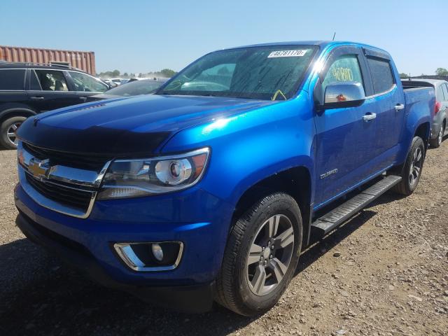 2018 CHEVROLET COLORADO L 1GCGTCEN7J1281219