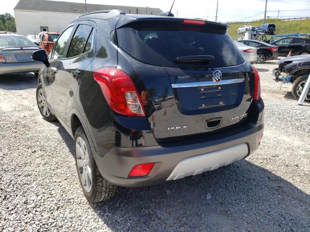 2016 BUICK ENCORE CON KL4CJFSB9GB636775