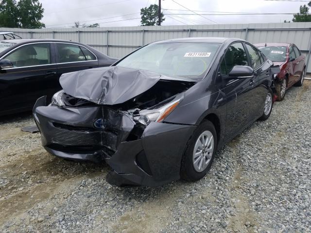 2018 TOYOTA PRIUS JTDKBRFU0J3595935