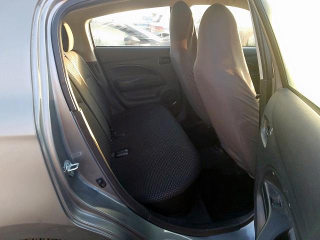 2015 MITSUBISHI MIRAGE ES ML32A4HJ2FH037218