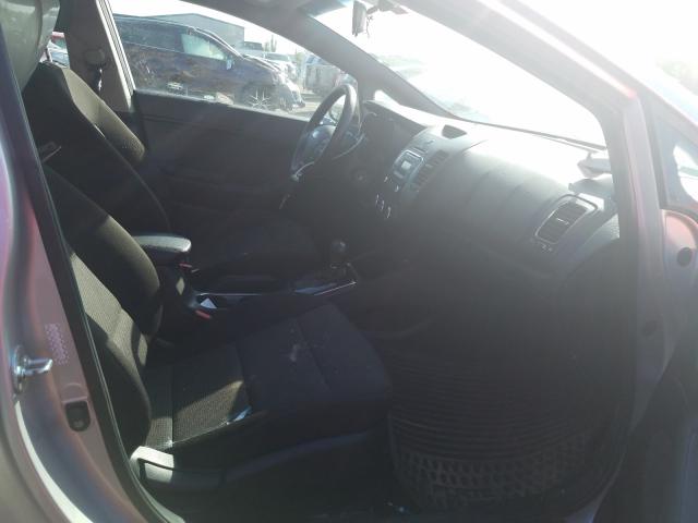 2017 KIA FORTE LX KNAFK5A87H5706349