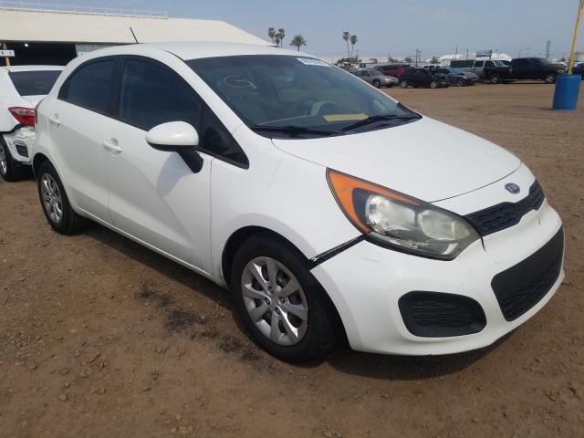 12 Kia Rio Lx For Sale Az Phoenix Mon Sep 28 Used Salvage Cars Copart Usa