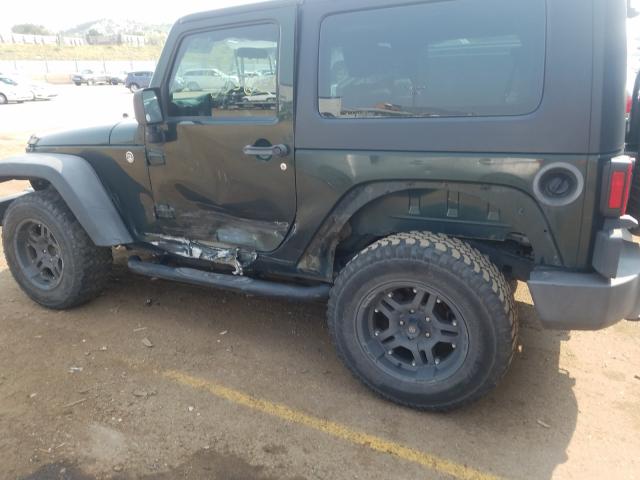 2010 JEEP WRANGLER S 1J4AA2D16AL140810