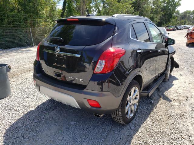 2016 BUICK ENCORE CON KL4CJFSB9GB636775