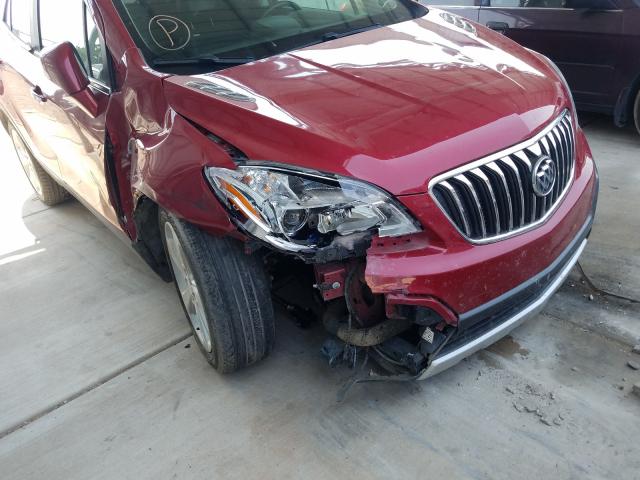 2015 BUICK ENCORE CON KL4CJFSB3FB251775