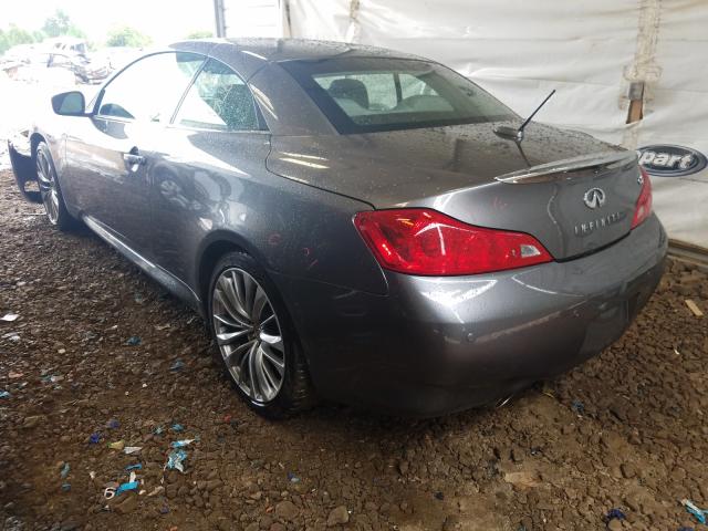 2013 INFINITI G37 SPORT JN1CV6FEXDM770891